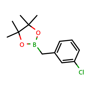 2-(3-Chlorobenzyl)-4,4,5,5-tetramethyl-1,3,2-dioxaborolane