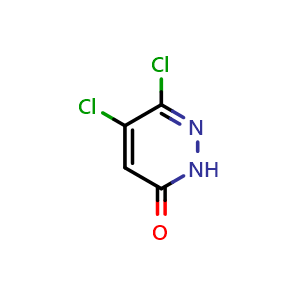 5,6-dichloro-2,3-dihydropyridazin-3-one