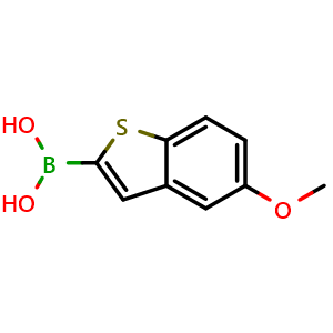 5-methoxybenzo[b]thiophen-2-ylboronic acid
