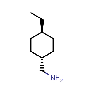 trans-4-Ethyl-cyclohexanemethanamine