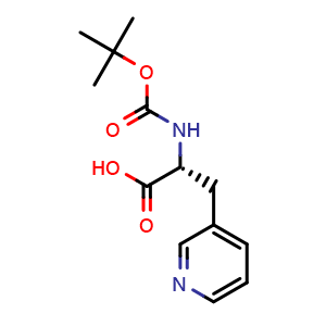 Boc-3-(3-Pyridyl)-D-alanine