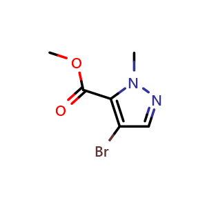 Methyl 4-bromo-1-methyl-1H-pyrazole-5-carboxylate