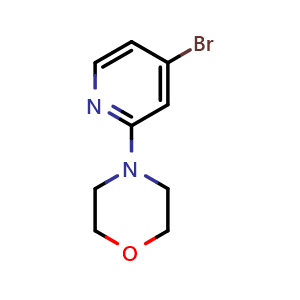 4-(4-Bromopyridin-2-yl)morpholine