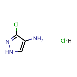 3-Chloro-1H-pyrazol-4-amine hydrochloride