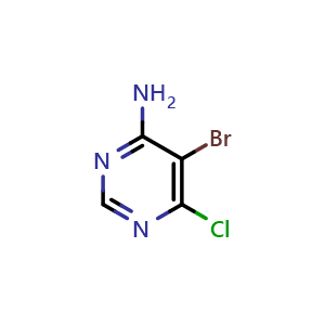 5-bromo-6-chloropyrimidin-4-amine