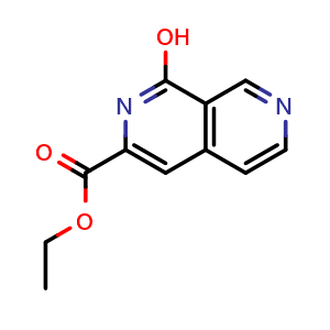 ethyl 1-hydroxy-2,7-naphthyridine-3-carboxylate