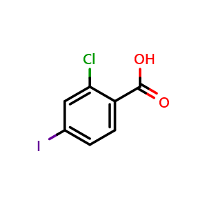 2-Chloro-4-iodobenzoic acid