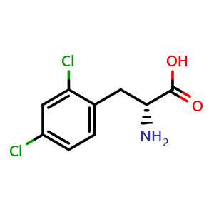 Chemical structure of D-2,4-Dichlorophe , CAS 114872-98-9, AChemBlock T98195
