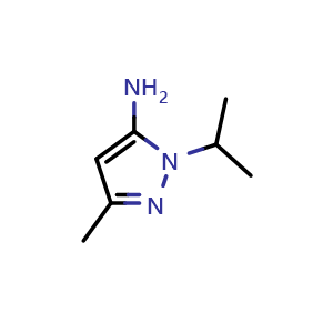 2-isopropyl-5-methyl-pyrazol-3-amine