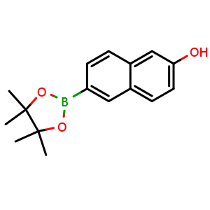 6-(4,4,5,5-tetramethyl-1,3,2-dioxaborolan-2-yl)naphthalen-2-ol