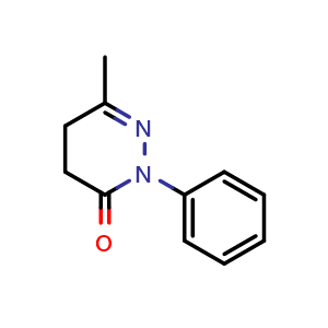6-methyl-2-phenyl-4,5-dihydropyridazin-3(2H)-one