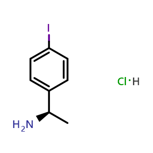 (R)-1-(4-iodophenyl)ethanamine hydrochloride