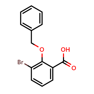 2-(Benzyloxy)-3-bromobenzoic acid