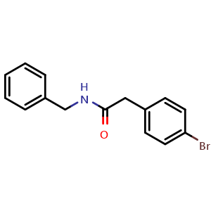 N-benzyl-2-(4-bromophenyl)acetamide