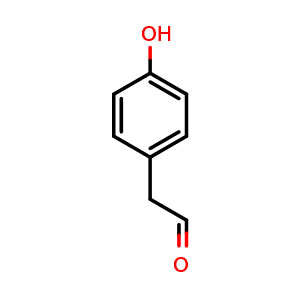 2-(4-hydroxyphenyl)acetaldehyde