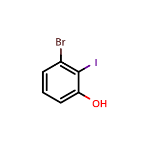 3-Bromo-2-iodophenol
