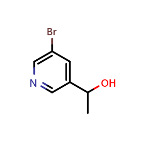 1-(5-bromopyridin-3-yl)ethanol