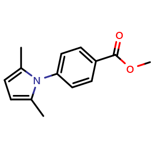 Methyl 4-(2,5-dimethyl-1H-pyrrol-1-yl)benzoate