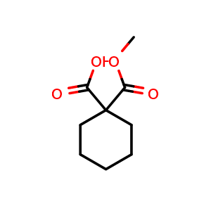 1,1-Cyclohexanedicarboxylic acid 1-methyl ester