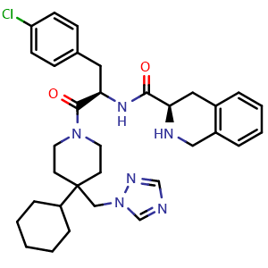 Chemical structure of THIQ , CAS 312637-48-2, AChemBlock T98332