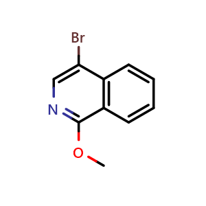 4-Bromo-1-methoxyisoquinoline