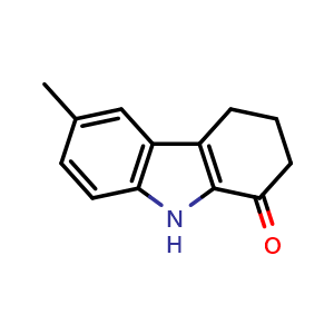 6-methyl-2,3,4,9-tetrahydro-1H-carbazol-1-one