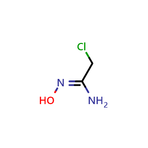 (1Z)-2-Chloro-n'-hydroxyethanimidamide