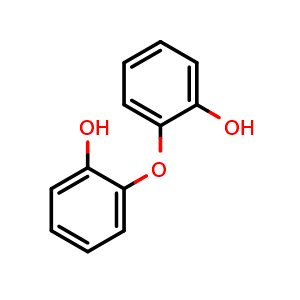 Chemical structure of 2,2'-oxydiphenol , CAS 15764-52-0, AChemBlock T98388