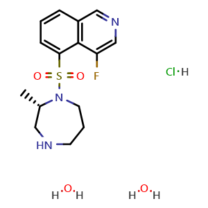 Chemical structure of Ripasudil , CAS 887375-67-9, AChemBlock T98404