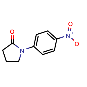 1-(4-nitrophenyl)pyrrolidin-2-one