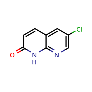 6-Chloro-1,8-naphthyridin-2(1H)-one