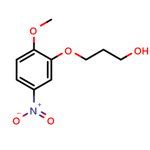 3-(2-methoxy-5-nitrophenoxy)propan-1-ol