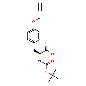 N-Boc-O-2-propyn-1-yl-L-tyrosine