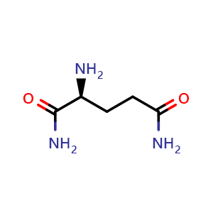 Chemical structure of (S)-2-Aminopentanediamide , CAS 2013-17-4, AChemBlock T98571