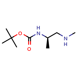 (R)-1-(Methylamino)-N-Boc-2-propanamine