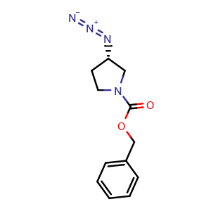 (3S)-1-Cbz-3-azido-pyrrolidine