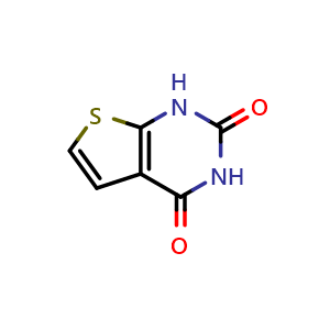 Thieno[2,3-d]pyrimidine-2,4(1H,3H)-dione