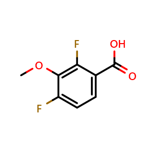 2,4-Difluoro-3-methoxybenzoic acid