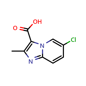 6-Chloro-2-methylimidazo[1,2-a]pyridine-3-carboxylic acid