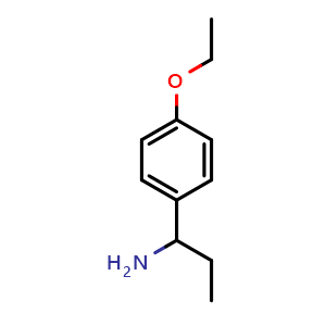 1-(4-ethoxyphenyl)propan-1-amine