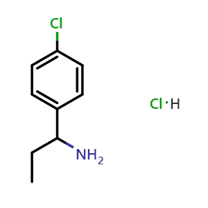 1-(4-Chlorophenyl)propan-1-amine hydrochloride