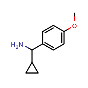 1-cyclopropyl-1-(4-methoxyphenyl)methanamine