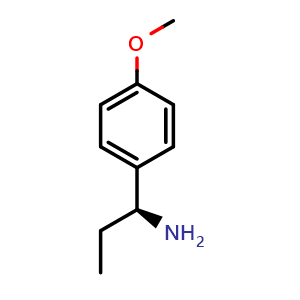 (1S)-1-(4-methoxyphenyl)propan-1-amine