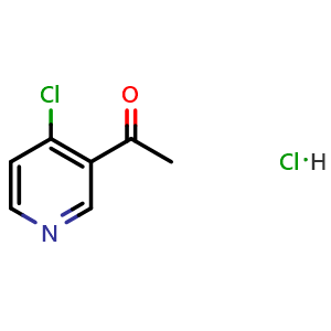 1-(4-Chloropyridin-3-yl)ethanone hydrochloride