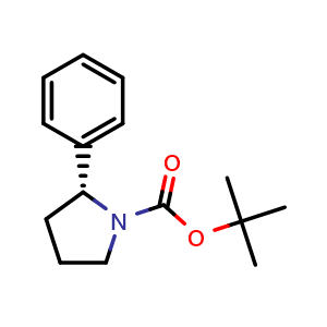 (R)-n-boc-2-phenylpyrrolidine