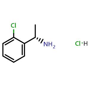 (S)-1-(2-chlorophenyl)ethanamine hydrochloride