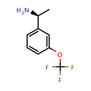 (1S)-1-[3-(trifluoromethoxy)phenyl]ethylamine