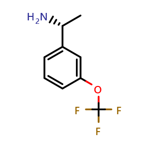(1R)-1-[3-(trifluoromethoxy)phenyl]ethylamine
