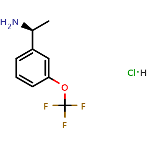 (1S)-1-[3-(trifluoromethoxy)phenyl]ethylamine hydrochloride