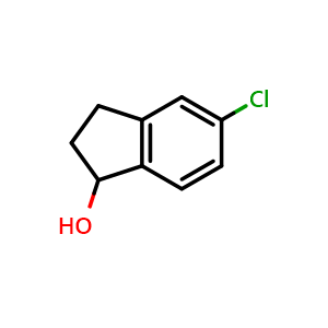 5-Chloro-2,3-dihydro-1H-inden-1-ol